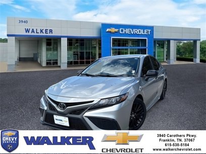 Used 2021 Toyota Camry SE