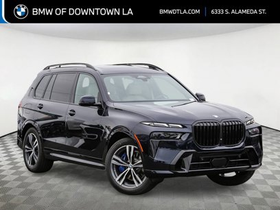 New 2025 BMW X7 xDrive40i w/ M Sport Package