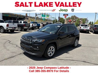 New 2025 Jeep Compass Latitude