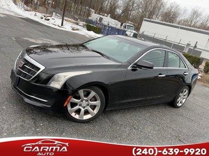 Used 2015 Cadillac ATS Luxury