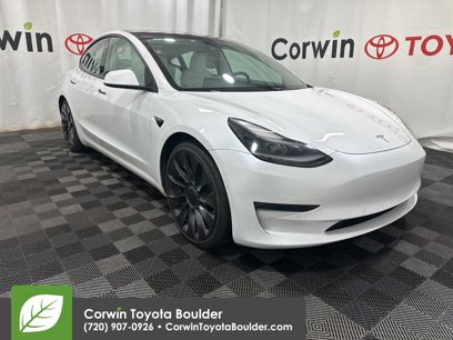 Used 2021 Tesla Model 3 Performance