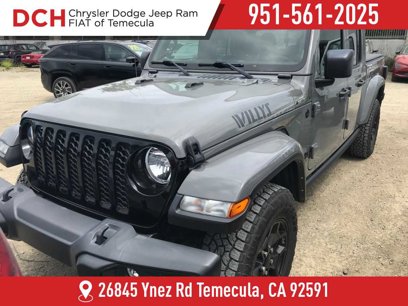 Certified 2021 Jeep Gladiator Sport