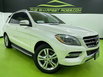 Used 2014 Mercedes-Benz ML 350 BlueTEC 4MATIC