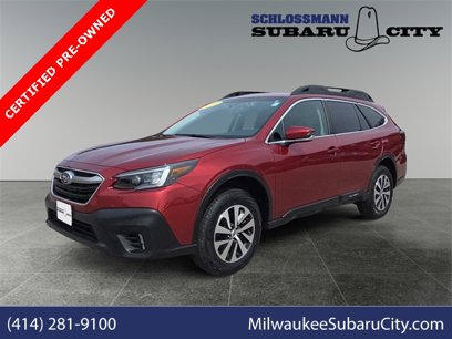 Certified 2021 Subaru Outback Premium