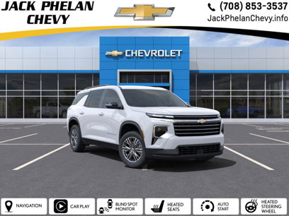 New 2025 Chevrolet Traverse LT