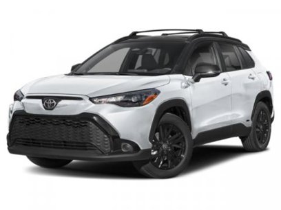New 2025 Toyota Corolla Cross AWD Hybrid
