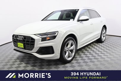 Used 2019 Audi Q8 Premium Plus