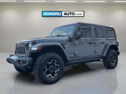 Used 2022 Jeep Wrangler Unlimited Rubicon 4xe