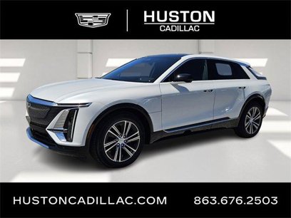New 2025 Cadillac Lyriq Luxury