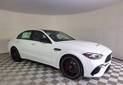 New 2025 Mercedes-Benz C 63 AMG S