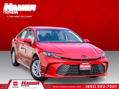 New 2025 Toyota Camry LE