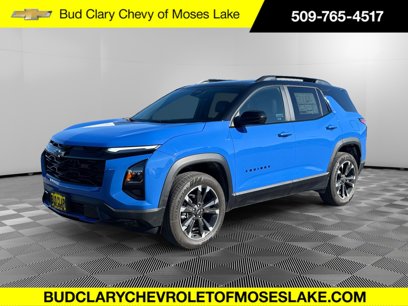 New 2025 Chevrolet Equinox RS w/ Convenience Package III
