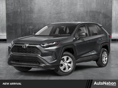 New 2025 Toyota RAV4 LE