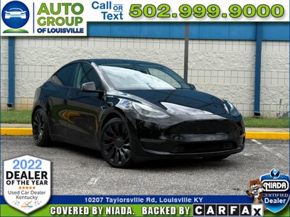 Used 2021 Tesla Model Y Performance