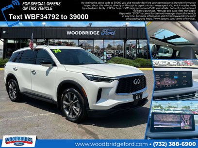 Used 2024 INFINITI QX60 Luxe w/ Vision Package