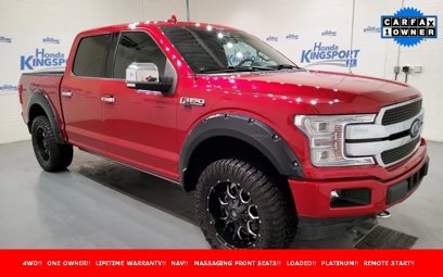 Used 2020 Ford F150 Platinum w/ Equipment Group 701A Luxury