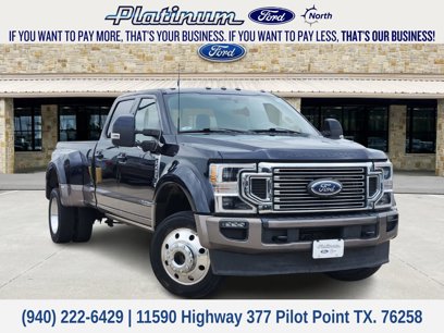 Used 2021 Ford F450 King Ranch w/ King Ranch Ultimate Package