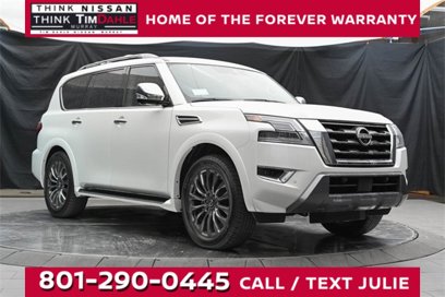 New 2024 Nissan Armada Platinum w/ Captain's Chairs Package