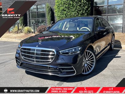 Used 2023 Mercedes-Benz S 500 4MATIC