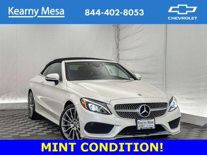 Used 2017 Mercedes-Benz C 300 4MATIC Cabriolet w/ Premium 2 Package