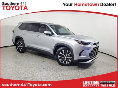 Used 2024 Toyota Grand Highlander AWD Hybrid