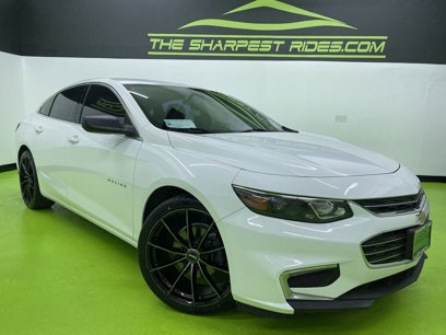 Used 2018 Chevrolet Malibu LS