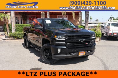 Used 2017 Chevrolet Silverado 1500 LTZ Z71 w/ LTZ Plus Package