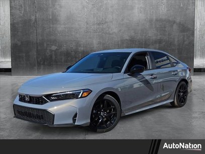 New 2025 Honda Civic Sport