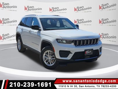 New 2025 Jeep Grand Cherokee Laredo