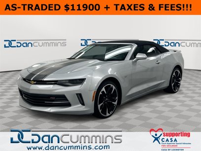 Used 2017 Chevrolet Camaro LT w/ RS Package