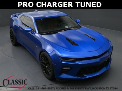 Used 2016 Chevrolet Camaro SS