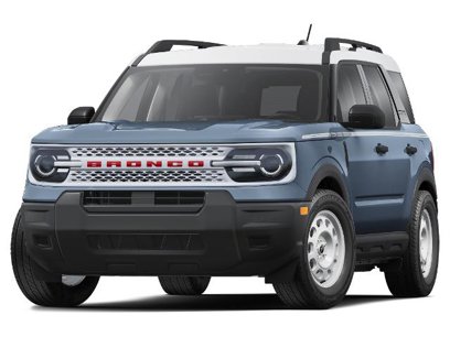 New 2025 Ford Bronco Sport Heritage w/ Convenience Package