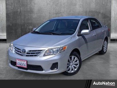 Used 2013 Toyota Corolla LE