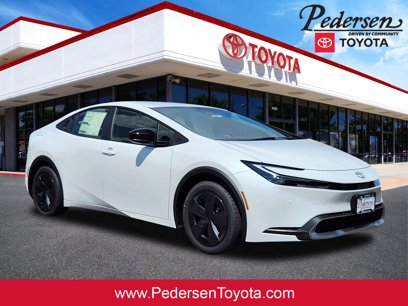 New 2025 Toyota Prius Plug-In Hybrid