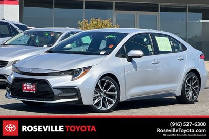 Certified 2022 Toyota Corolla SE w/ Carpet Mat Package (TMS)