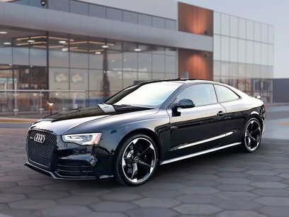 Used 2015 Audi RS 5 Coupe w/ Black Optic Plus Package