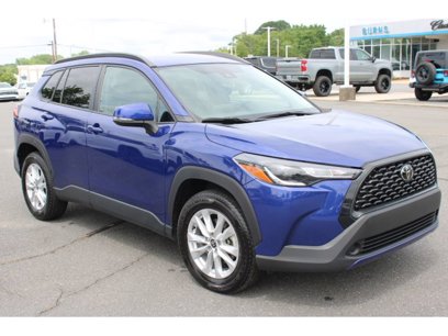 Used 2022 Toyota Corolla Cross LE