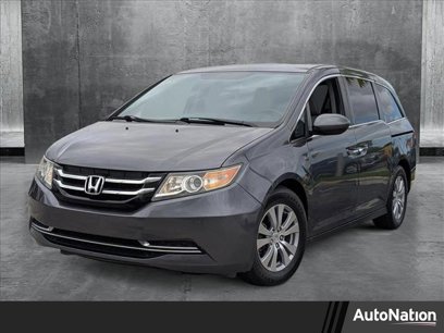 Used 2017 Honda Odyssey EX