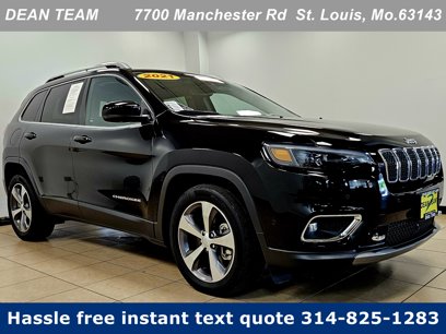 Used 2021 Jeep Cherokee Limited w/ Elite Package