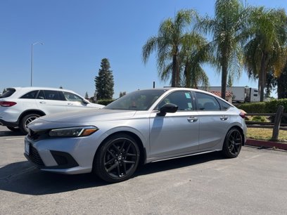 Certified 2022 Honda Civic Sport