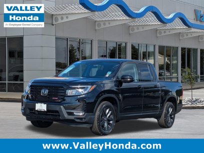 Certified 2021 Honda Ridgeline Sport
