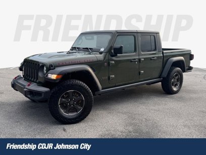 Certified 2022 Jeep Gladiator Rubicon w/ Trailer Tow Package
