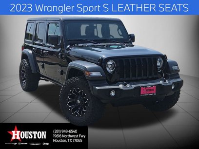 Used 2023 Jeep Wrangler Sport S