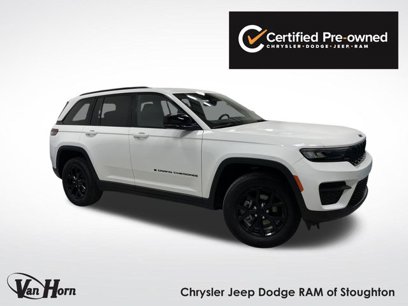 Used 2024 Jeep Grand Cherokee Altitude