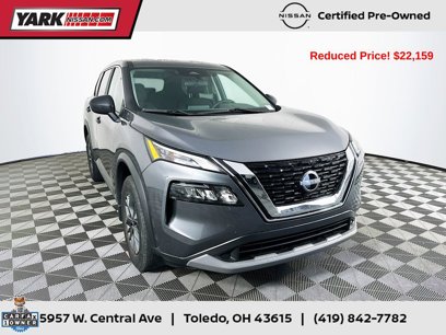 Certified 2023 Nissan Rogue S