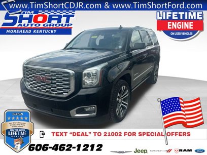 Used 2019 GMC Yukon Denali