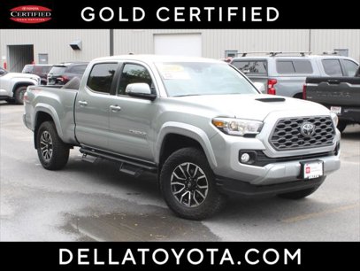 Certified 2022 Toyota Tacoma TRD Sport
