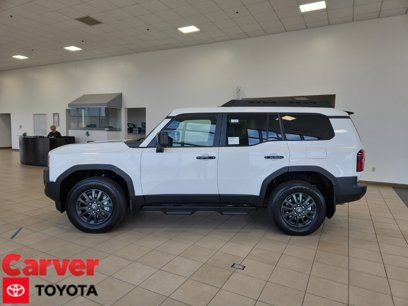 New 2025 Toyota Land Cruiser 1958