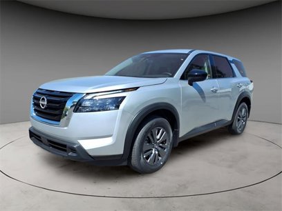 New 2025 Nissan Pathfinder S