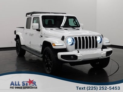 Used 2021 Jeep Gladiator Overland